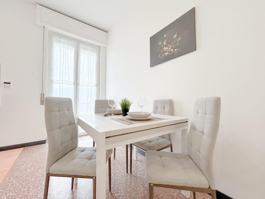 Elegant Apartment - Wifi - Smart Tv - Netflix 热那亚 外观 照片