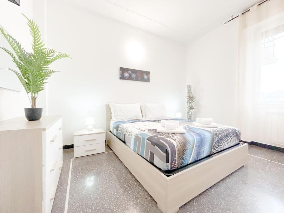 Elegant Apartment - Wifi - Smart Tv - Netflix 热那亚 外观 照片