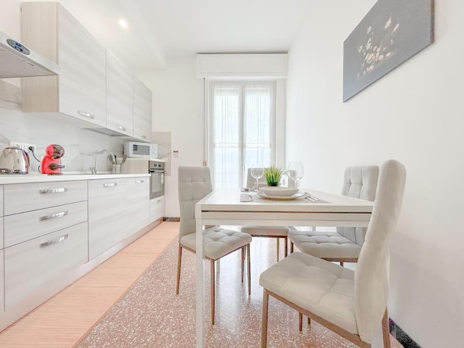 Elegant Apartment - Wifi - Smart Tv - Netflix 热那亚 外观 照片