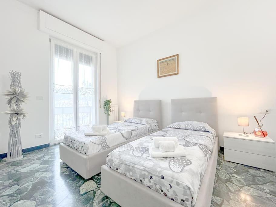 Elegant Apartment - Wifi - Smart Tv - Netflix 热那亚 外观 照片